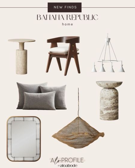 New home finds from banana republic 

#LTKhome