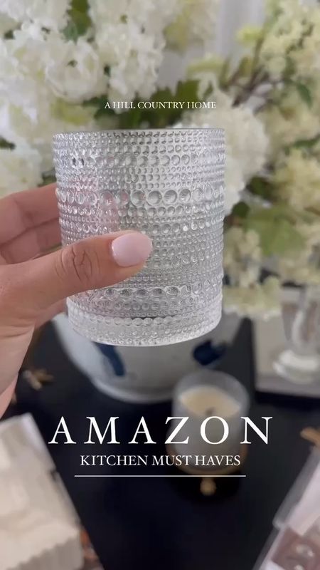Amazon kitchen must haves!

Follow me @ahillcountryhome for daily shopping trips and styling tips!

Seasonal, home, home decor, decor, kitchen, drying rack, amazon, glasses, organizer, ahillcountryhome 

#LTKHome #LTKOver40 #LTKSeasonal