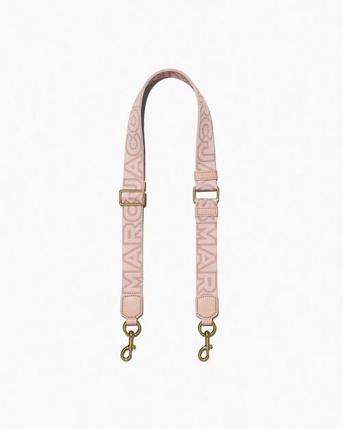 The Thin  Outline Logo Webbing Strap | Marc Jacobs