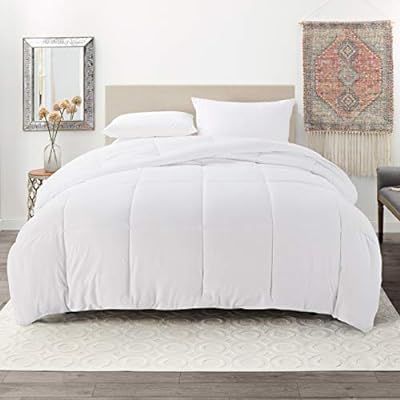Nestl Bedding Down Alternative Comforter - Quilted Comforter - King Size Comforter - Hypoallergen... | Amazon (US)