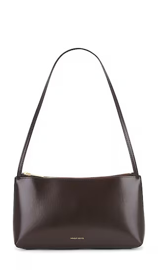 Gaia Shoulder Bag in Chocolate & Warm Grey | Revolve Clothing (Global)