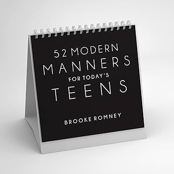 52 Modern Manners for Today's Teens | Amazon (US)