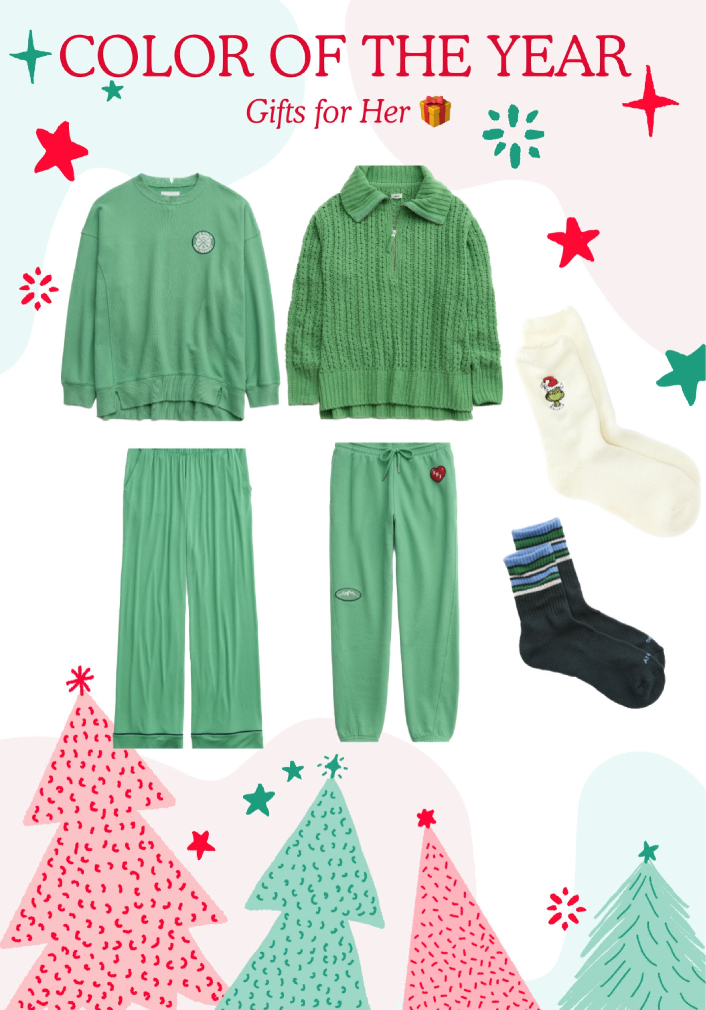 COLOR OF THE YEAR 💚💚

Aerie Black Friday sale starting now


#LTKGiftGuide #LTKHoliday #LTKSeasonal