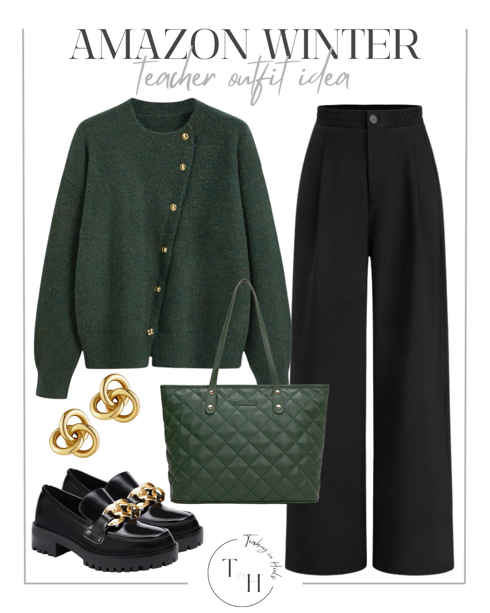 Amazon winter teacher outfit idea

cozy knit sweater outfit
straight-leg denim + boots
oversized cardigan layers
neutral hoodie and leggings
casual puffer jacket look
ankle boots with socks
soft scarf + beanie combo
everyday crossbody bag
relaxed winter street style

#LTKSeasonal #LTKSaleAlert #LTKootd