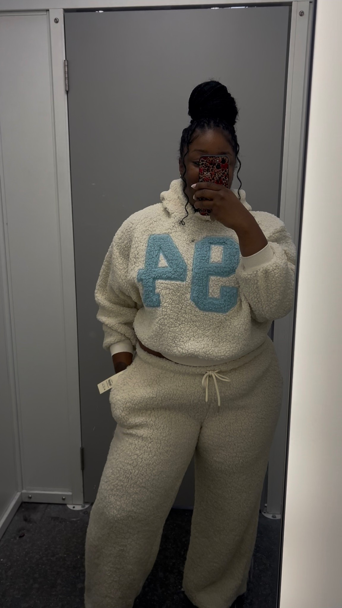 Found the coziest Christmas plush hoodie & pants at Walmart!! 😍

#LTKHoliday #LTKFindsUnder50 #LTKStyleTip