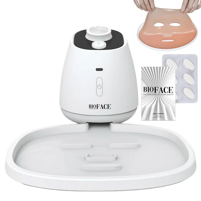 BioFace Facial Mask Machine with Collagen Tablets, DIY Mask Maker - Walmart.com | Walmart (US)