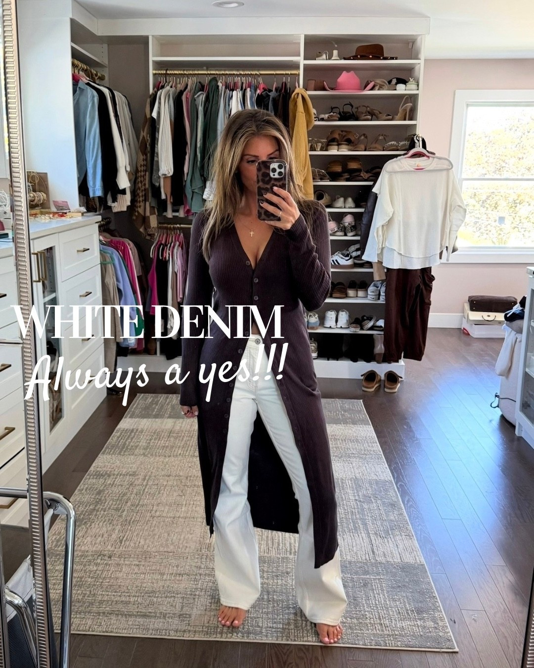 The perfect white denim on sale

#LTKootd #LTKSeasonal #LTKSaleAlert