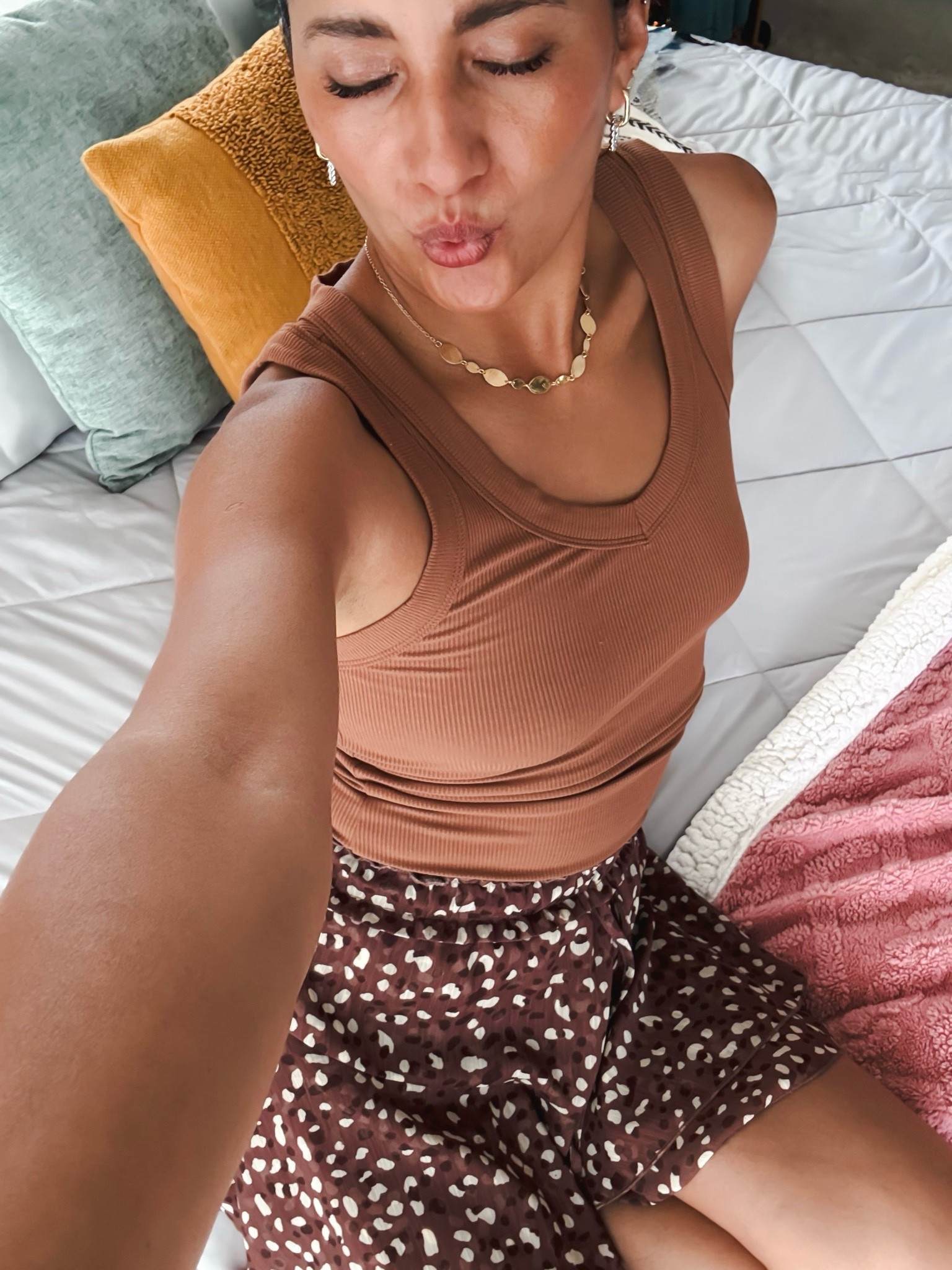 Flowy mini skirts are the cutest summer staple 🤍 Paired with this versatile tank top that literally goes with any bottom from denim shorts to linen pants, cargos, or leggings. Easy, comfy, flattering, and perfect for everyday casual outfits, vacation looks, brunch dates, or running errands in style.
Size XS

flowy mini skirt, tank top outfit, casual summer outfit, everyday style, comfy chic outfit, neutral outfit inspo, effortless fashion, street style outfit, women’s summer fashion, versatile tank top, trendy mini skirt, casual chic look, vacation outfit, brunch outfit idea, minimalist style, capsule wardrobe basics, cute everyday outfit, relaxed fit style, sporty chic outfit, lightweight summer outfit, sneakers outfit inspo, easy mom style, feminine casual outfit, summer wardrobe essentials

#LTKSeasonal #LTKOver40 #LTKPetite
