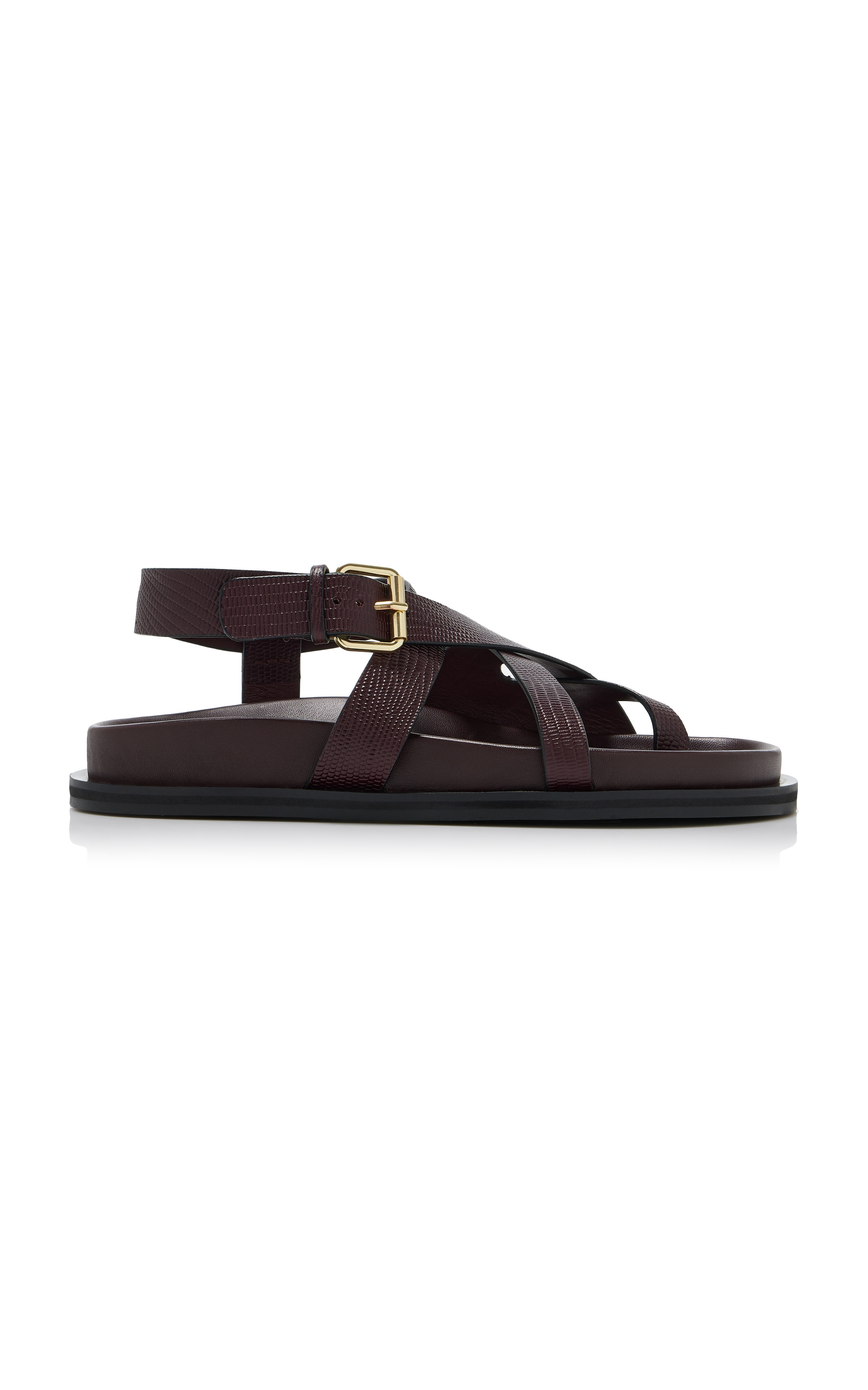 Elbert Leather Sandals | Moda Operandi (Global)