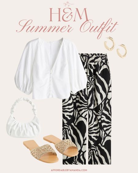 H&M Summer Outfit 

#LTKMidsize #LTKFindsUnder50 #LTKSeasonal