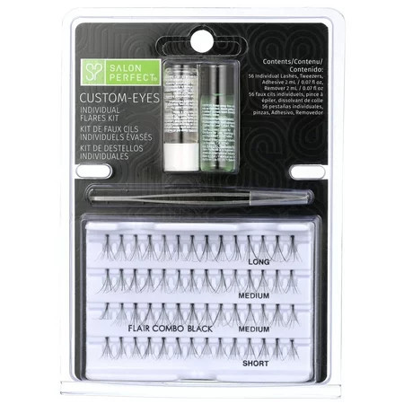 Salon Perfect Individual False Eyelash Starter Kit | Walmart (US)