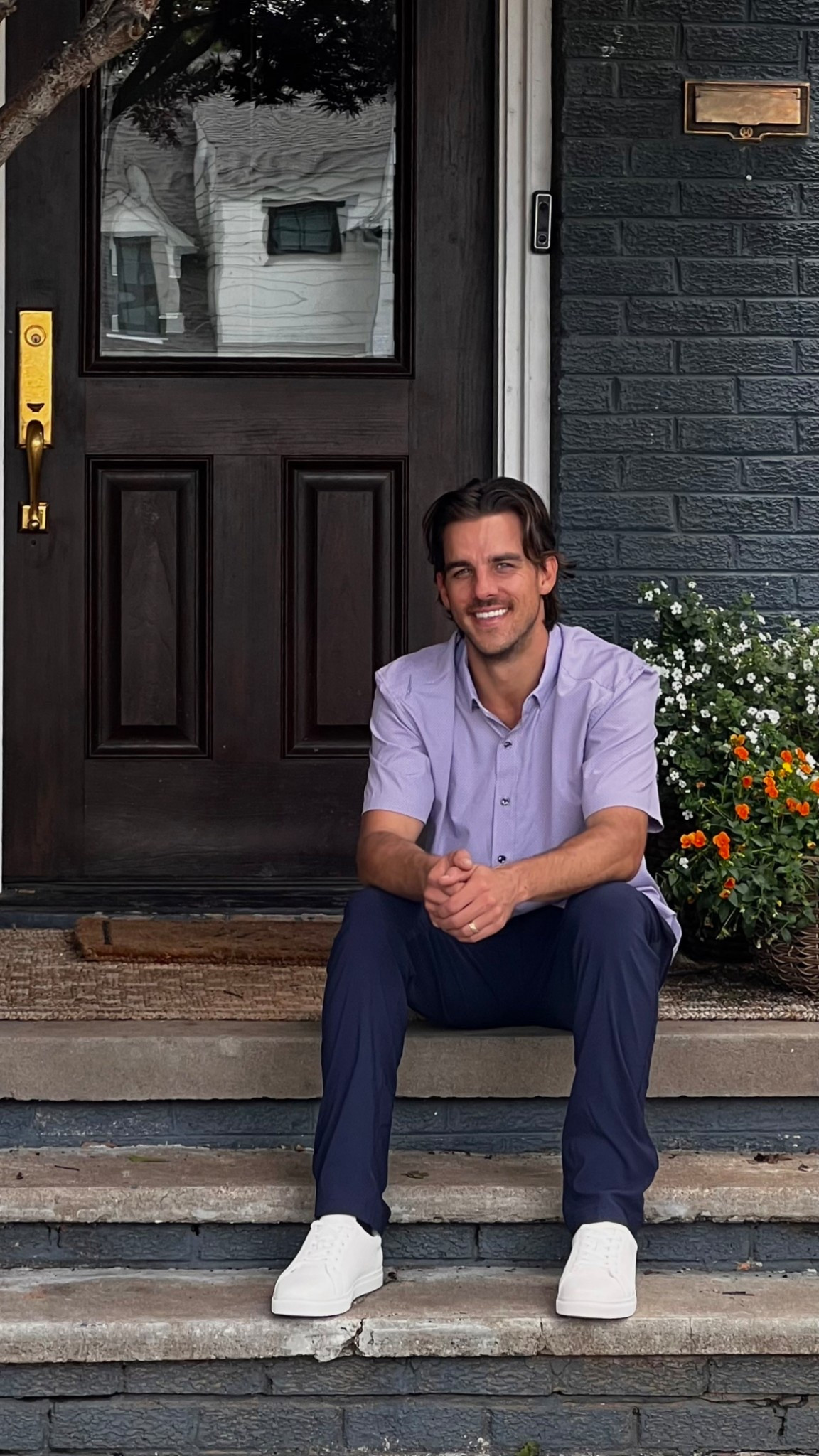 Cosplaying as my husbands stylist 🤪 All of the pieces are from @menswarehouse! #liketkit #ad #mensstyle #mensfashion #menswearhouse