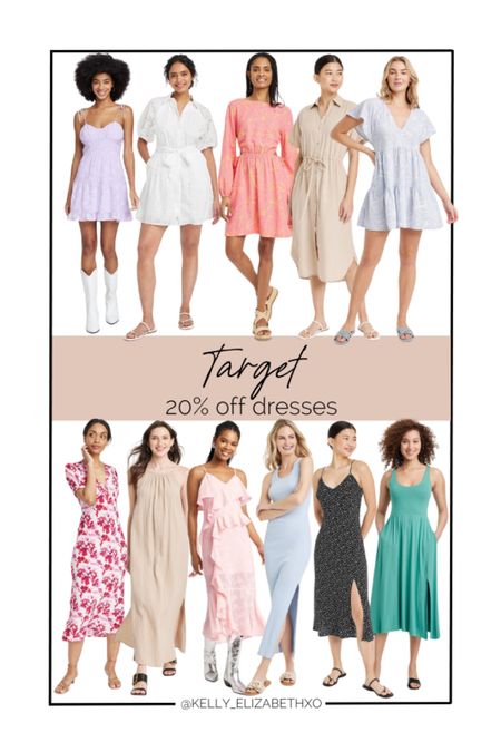 Target Deal: 20% off spring dresses 🌷🌸


Sale alert, deal alert, Target style, Target finds 

#LTKSeasonal #LTKfindsunder50 #LTKsalealert
