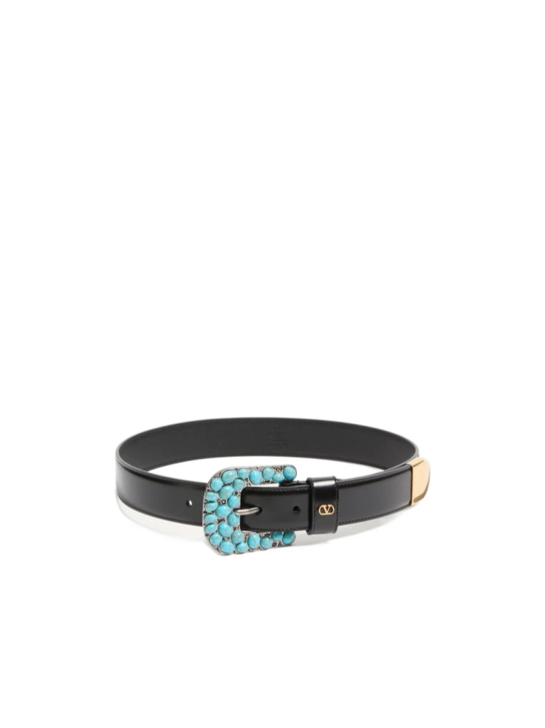 Vlogo Signature Brushed Calfskin Belt 30 Mm | Senser US