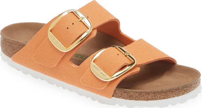 Arizona Big Buckle Canvas Slide Sandal (Women) | Nordstrom Rack