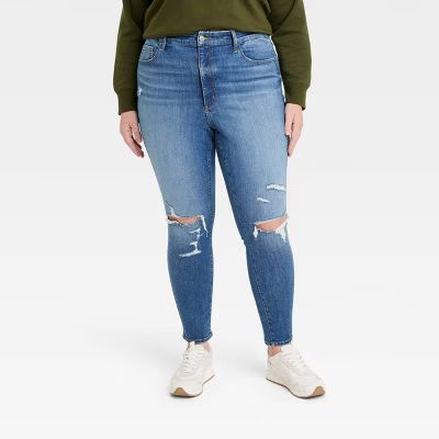 Women's High-Rise Skinny Jeans - Universal Thread™ | Target