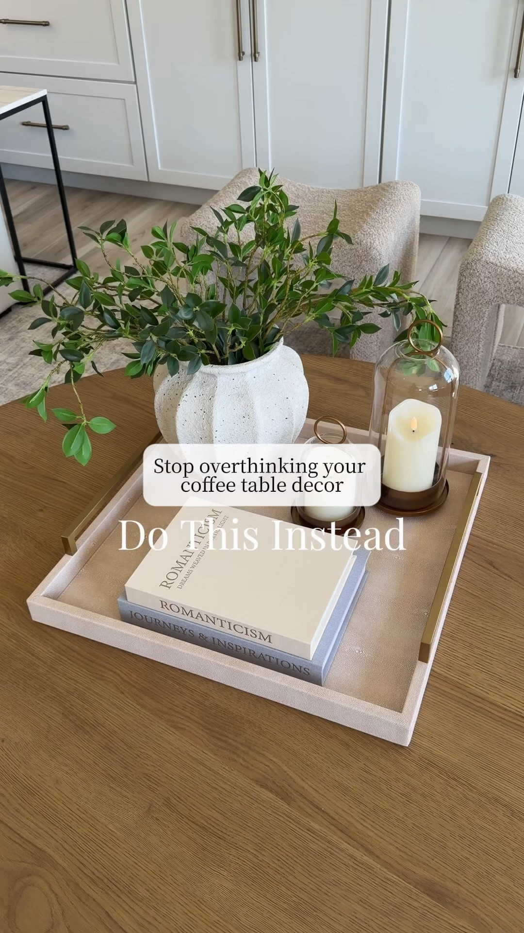 Easy coffee table styling  

#LTKSaleAlert #LTKHome