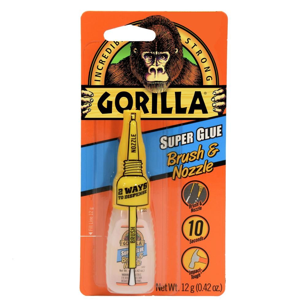 12 g Super Glue Brush and Nozzle | The Home Depot