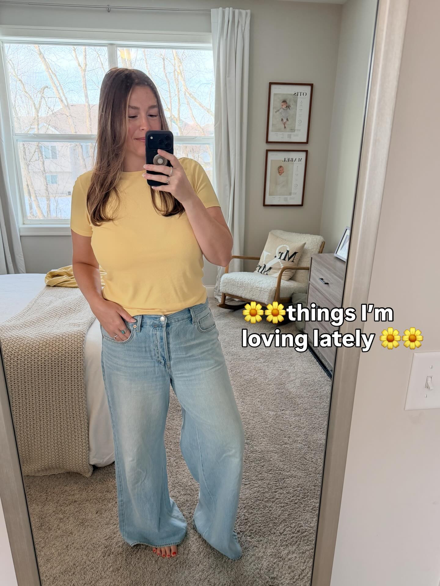 Lately I’m leaning into the little things that make everyday feel sweater. 💛

Here’s what I’ve been loving lately, simple joys, small upgrades and a few things that just hit this season. 

#thingsimloving #currentfavorites #everydaystyle #momlife #momcreator