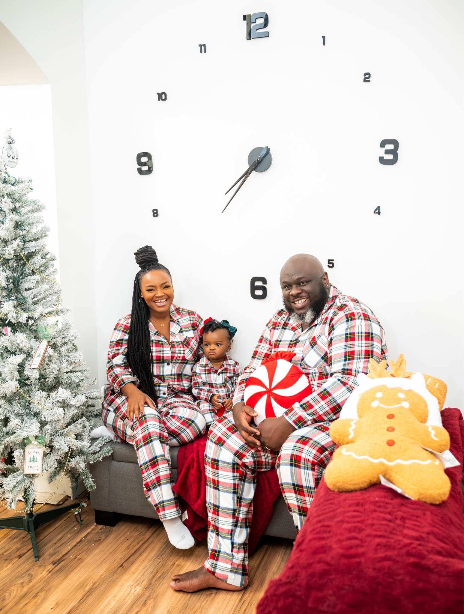 The cutest christmas pajamas for the whole family!