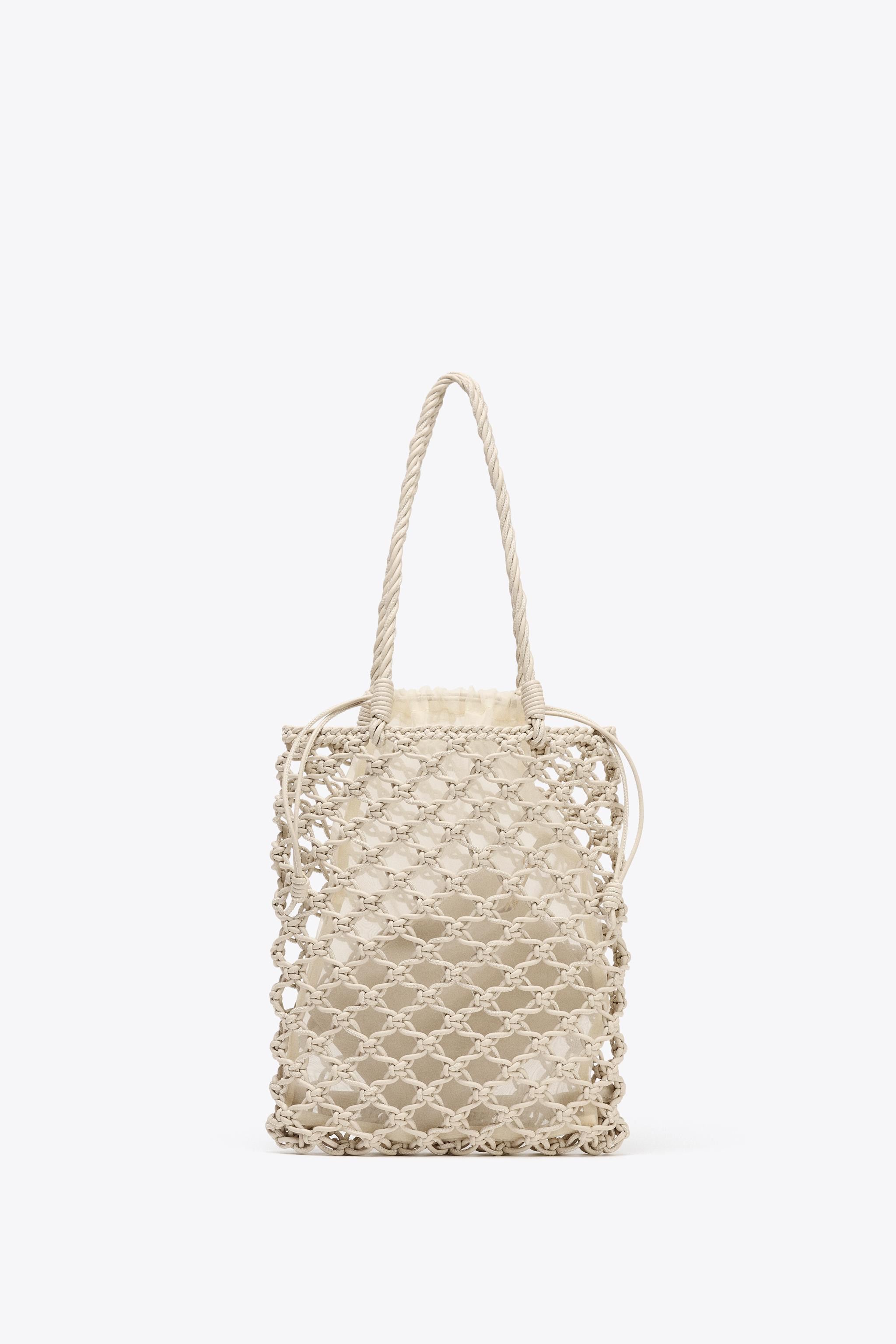 WOVEN SHOPPER | Zara US