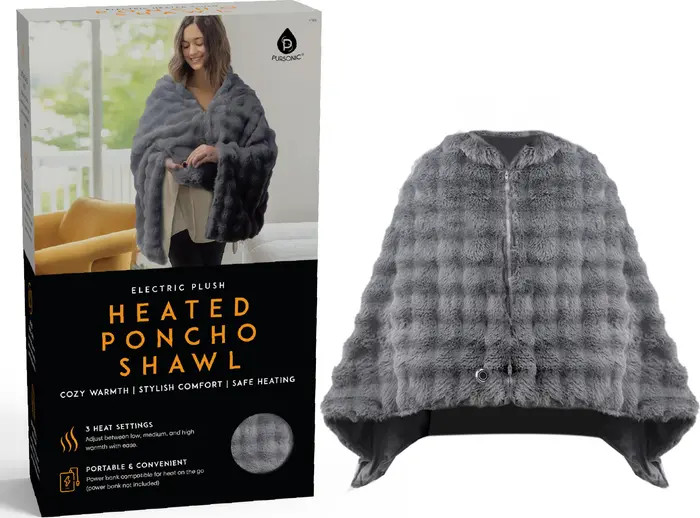 Heated Poncho Shawl | Nordstrom