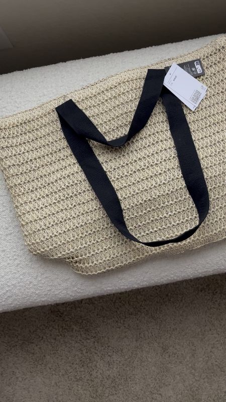 I love my new tote. I’ve been wanting a casual straw shopper tote for a while now and this one is a great size and under $30! Love the tote strap and the shoulder strap options. Perfect for vacation and the pool.

#LTKItBag #LTKFindsUnder50 #LTKTravel