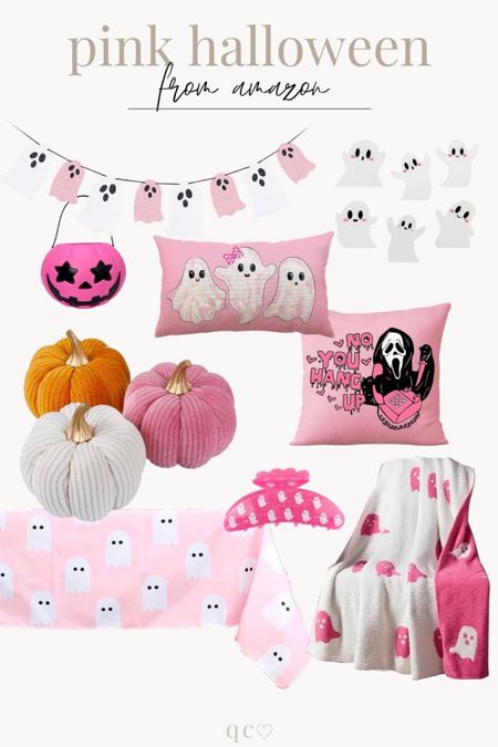 Pink Halloween Finds 💕🎃👻


Amazon finds, amazon home, 

#LTKhome #LTKHalloween #LTKSeasonal