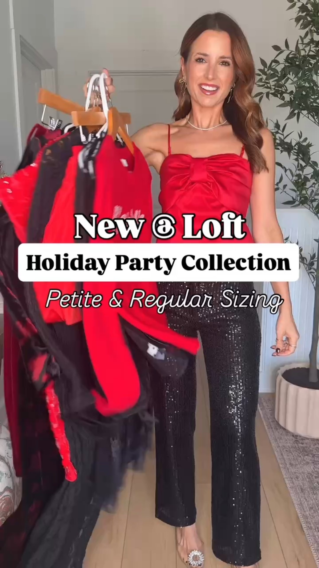 Holiday party outfits. Christmas party outfits. Sequin pants. Velvet pants. Bow top. Date night outfit. Dinner date. NYE outfit. Velvet dresses. Wearing 00 petite or XXS petite in everything. 


#LTKSeasonal #LTKHoliday #LTKParties