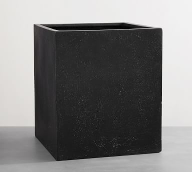 Mission Square Handmade Outdoor Planters | Pottery Barn (US)