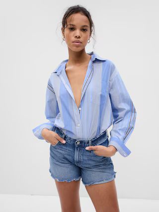 Stripe Big Shirt | Gap (US)