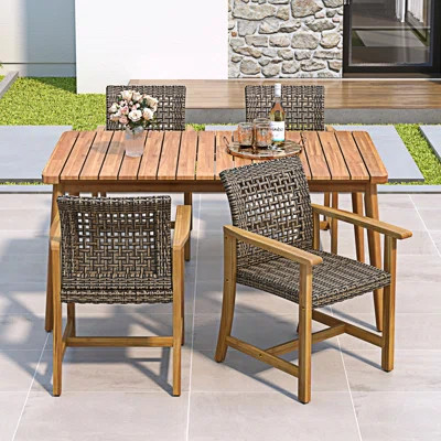 5-Piece Patio Dining Set | Wayfair North America