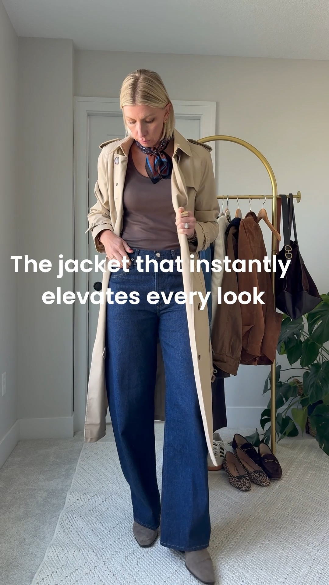 The classic jacket that makes every outfit look styled!
I size up to a medium in this jacket to be able to layer with thick sweaters when it gets cooler.

#LTKOver40 #LTKSeasonal #LTKStyleTip