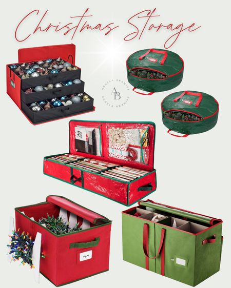 It’s time to pack away the holiday decor and get ready to welcome in the new year! I love these storage solutions to keep your decorations safe and organized!

#amazonfinds
#christmas

#LTKHoliday #LTKSeasonal #LTKhome