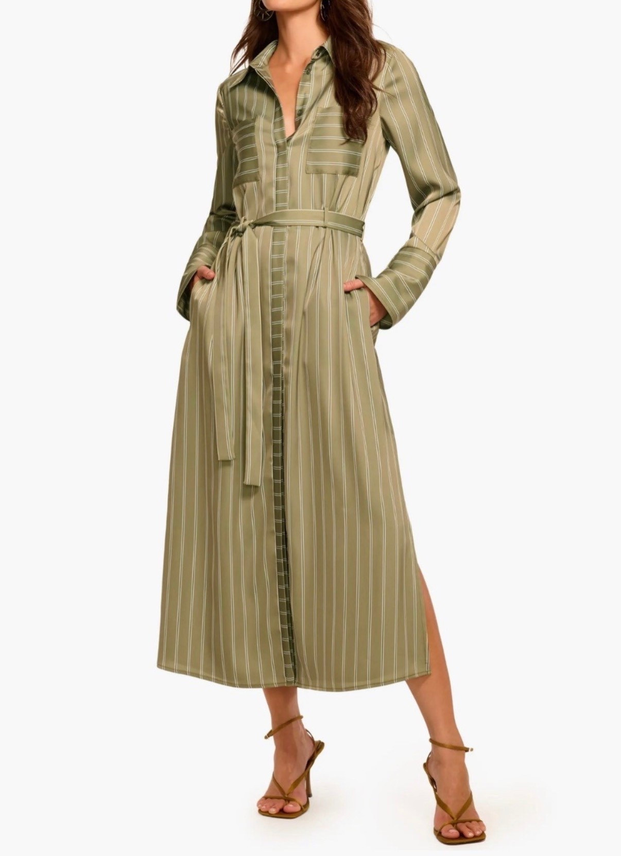 Shirt dress
Stripe dress
Dress 

#LTKstyletip #LTKSeasonal