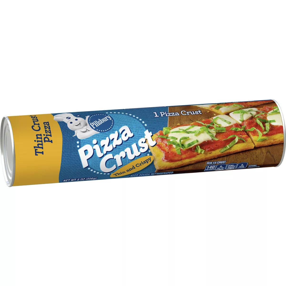Pillsbury Thin Crust Pizza Dough - 8oz | Target