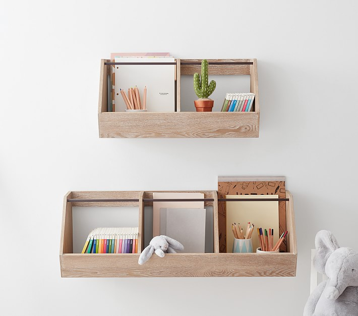Booksmart Cubby Shelf | Pottery Barn Kids