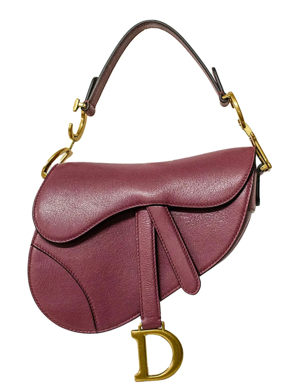 Christian Dior Pre-Owned small Saddle shoulder bag - Red | Farfetch Global