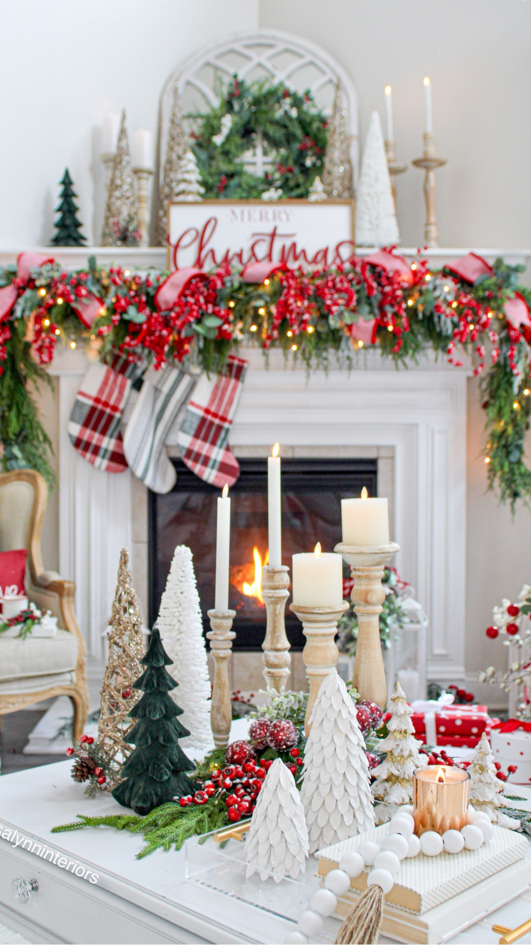 I’m sharing one of my favorite past Christmas living room looks — red just feels so warm, cozy, and timeless. ♥️ I’ve already started this year’s holiday setup and can’t wait to show you! #christmasdecoratingideas


#LTKHome #LTKHoliday #LTKSeasonal
