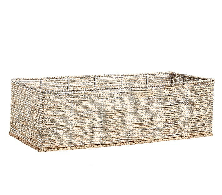 Silver Rope Storage | Pottery Barn Kids