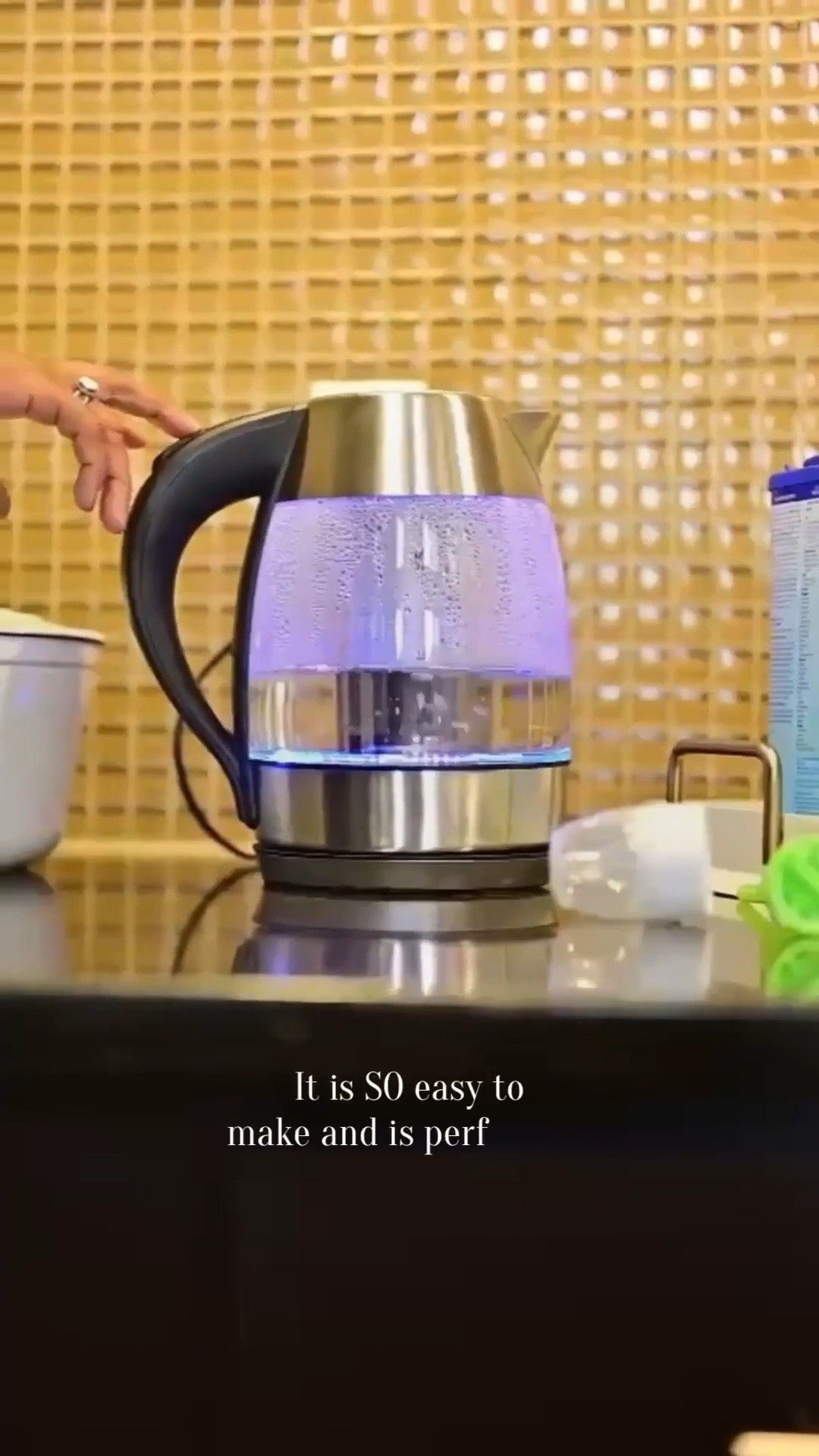 Secretsofyve: I love this kettle for quickly heating up water, and it is a great gift to give especially for parents with babies. Home & wedding gift. 🎁 
#Secretsofyve #ltkgiftguide
Always humbled & thankful to have you here.. @crate&barrel @target @amazon
CEO: PATESI Global & PATESIfoundation.org
DM me on IG with any questions or leave a comment on any of my posts. #ltkhome @secretsofyve : where beautiful meets practical, comfy meets style, affordable meets glam with a splash of splurge every now and then. I do LOVE a good sale and combining codes! #ltkstyletip #ltkbump #ltkmens #ltksalealert #ltkkids #ltkover40 #ltktall #ltkplussize #ltkmidsize #ltkpetite #ltkfamily #ltku #ltkholiday #ltkwedding #ltkmorningroutine #ltkmomlife #ltkbaby #ltkfoodie #ltkdayinmylife ltkvlog  secretsofyve

#LTKSeasonal #LTKHome #LTKKids