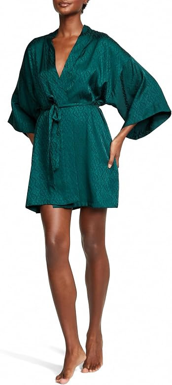 Victoria's Secret The Tour '23 Icon Satin Robe, Women's Lingerie (XS-XXL) | Amazon (US)