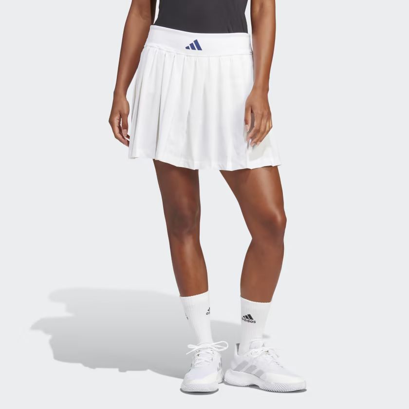 Clubhouse Premium Classic Tennis Pleated Skirt | adidas (US)