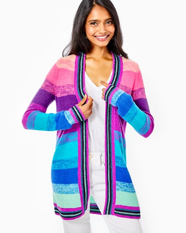 Aubrienna Ombre Cardigan | Lilly Pulitzer