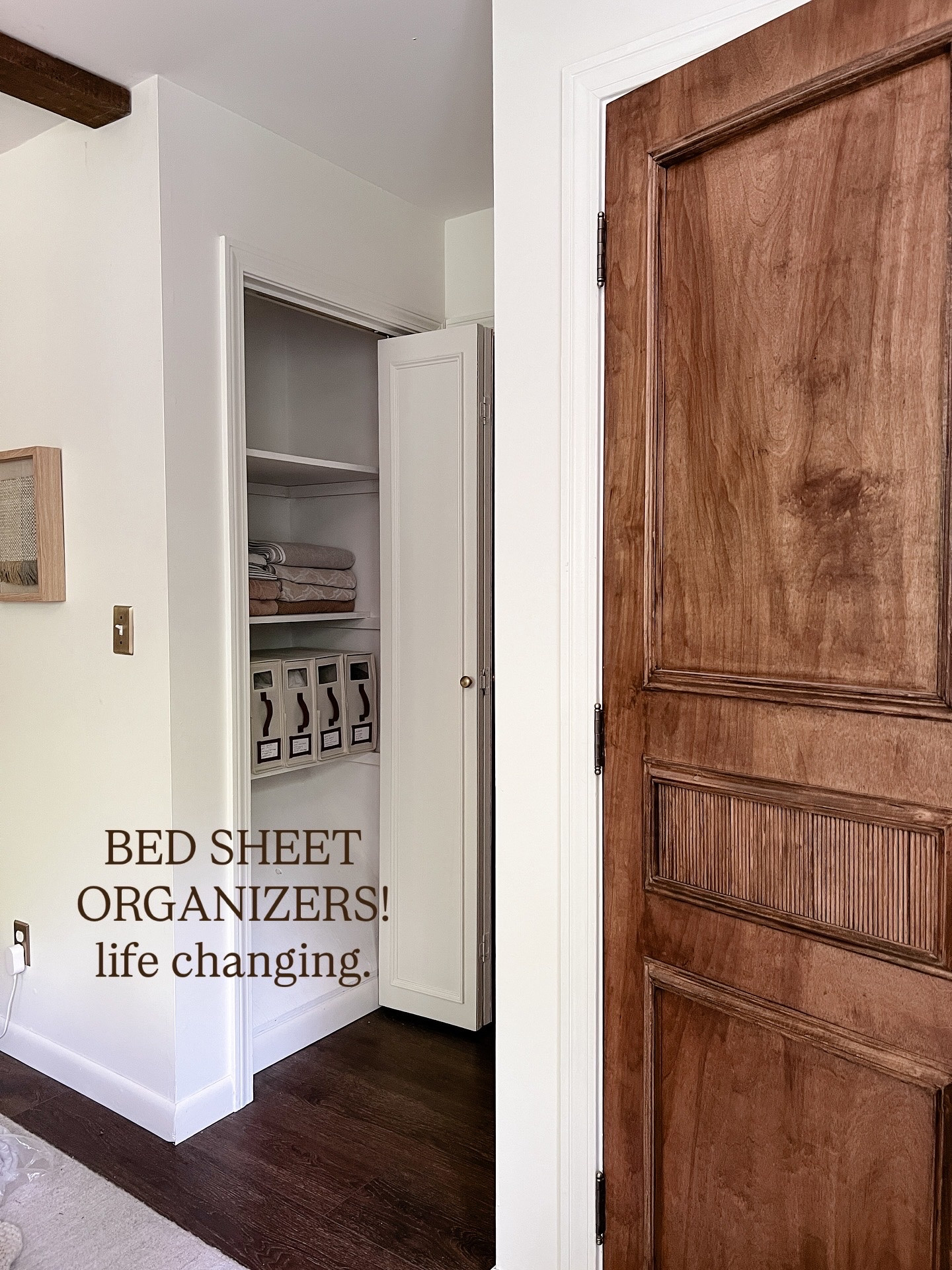 These bed sheet organizers are absolute game changers and they're on deal for prime day!

#LTKHome #LTKSaleAlert