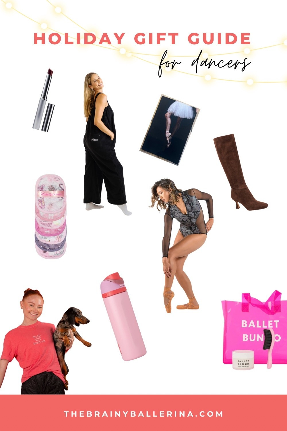 The annual Brainy Ballerina holiday gift guide for dancers is BACK! I’ve rounded up ten of my favorite gifts perfect for the dancer in your life!

#LTKHoliday #LTKGiftGuide