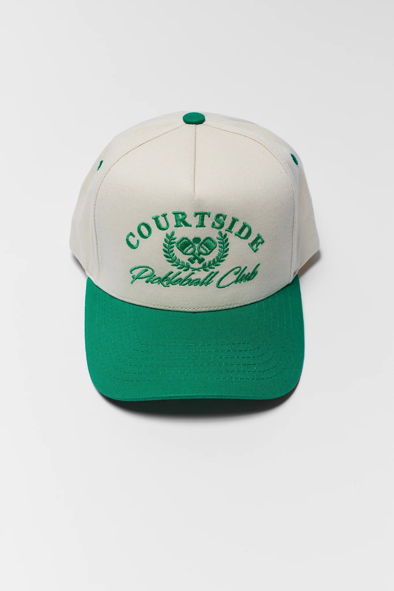 Pickleball Club Green Trucker Hat | Avara