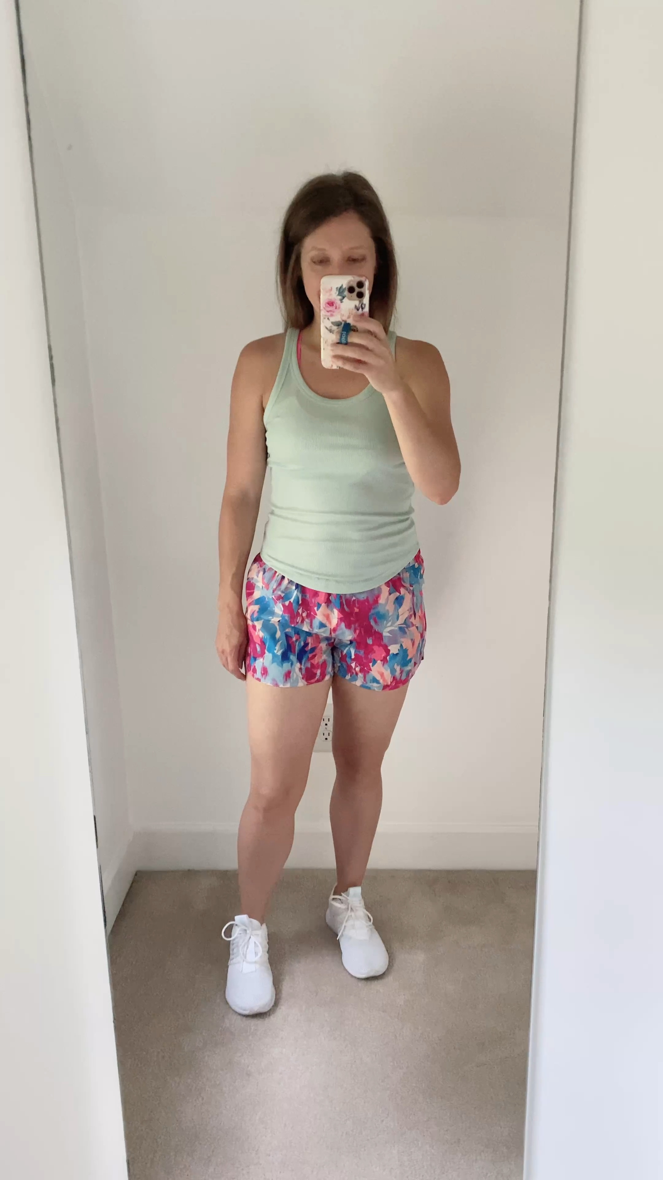 Old Navy Active Shorts & Top 

Wearing S in both.

Size up in tank. 

These are my favorite running shorts! Love the material and the quality  

#LTKFitness #LTKunder50 #LTKover40