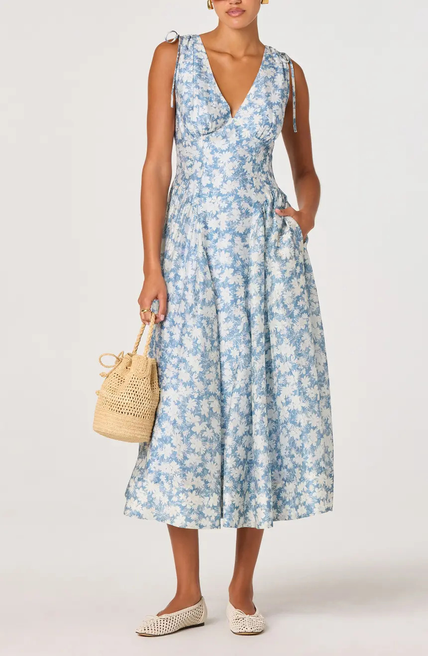 ASTR the Label Emmery Floral Dress | Nordstrom | Nordstrom