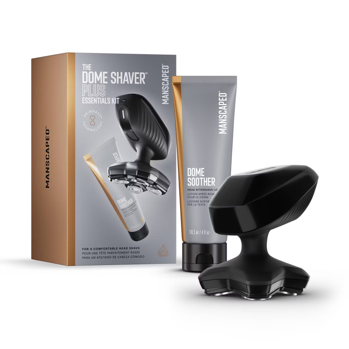 Manscaped Dome Shaver Plus Essentials Kit | Target